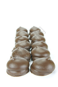 棉花麦芽饼干棕色食物糖果白色巧克力图片