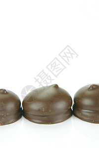 棉花麦芽饼干糖果棕色白色食物巧克力图片