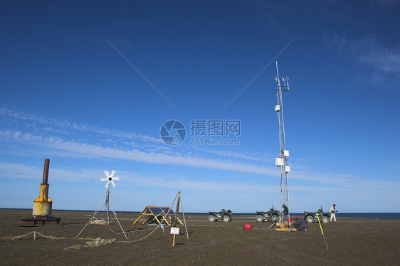 点心气象站温室技术金属天气活力乐器蓝色环境苔原绿色图片