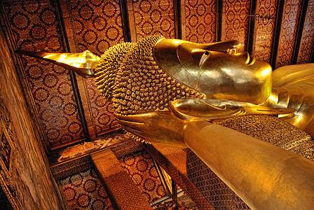 泰国曼谷天空建筑文化地方雕像建筑风格寺庙建筑学结构金子图片