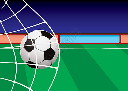 橄榄球足球赛目标网背景图片