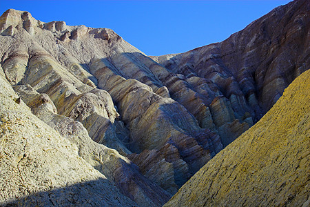 死亡谷的沙漠旅行岩石干旱勘探温度石头国家旅游裂缝荒野图片