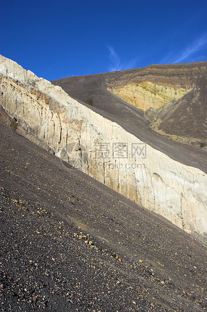 乌贝海贝火山旅行公园陨石勘探裂缝国家橙子岩石火山编队图片