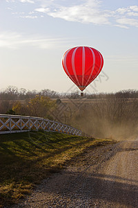 热空气气球农场导航运动胶囊热气天空篮子高度运输飞艇图片