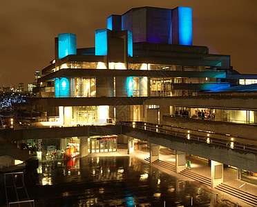 伦敦国家剧院剧院遗产历史性建筑高楼建筑学艺术皇家上市图片