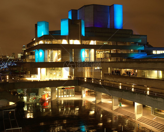 伦敦国家剧院剧院遗产历史性建筑高楼建筑学艺术皇家上市图片