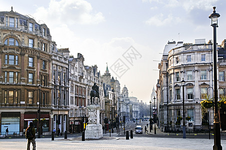伦敦建筑景观城市旅游旅行建筑学英语灯柱王国石头图片
