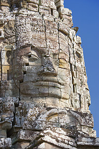 柬埔寨 塔普罗姆雕塑宽慰纪念碑王国历史寺庙地标废墟考古学宗教图片