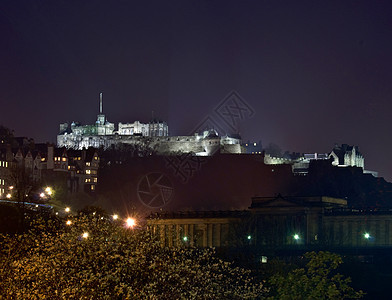 爱丁堡城堡建筑学历史旅行首都旅游地标建筑纪念碑图片