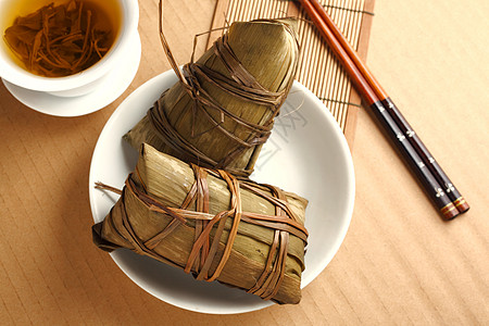 黑龙茶大米花生细绳餐厅饺子猪肉叶子食物午餐汽船节日背景