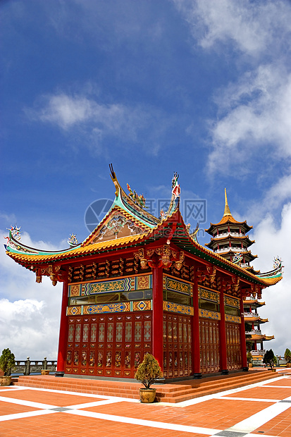 中国寺庙历史艺术崇拜佛教徒传统建筑学信仰宗教文化精神图片