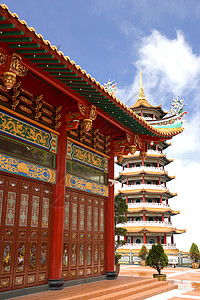 中国圣殿和寺庙精神信仰宗教佛教徒崇拜传统艺术建筑学文化上帝图片