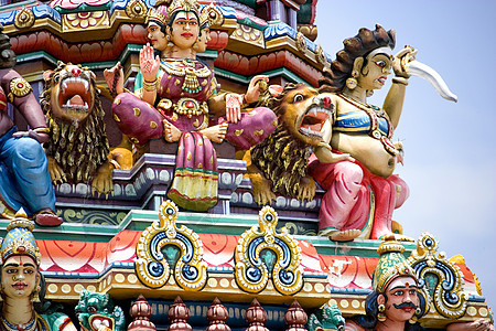 印度教寺庙精神建筑学崇拜雕刻建筑旅游上帝遗产祷告信仰图片