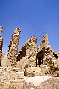 卡纳克寺庙雕塑文字沙漠考古学旅行法老建筑学国王雕像地标图片