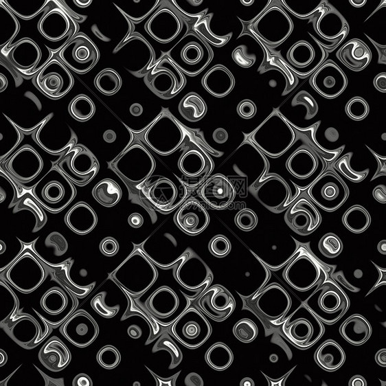抽象金属图案框架黑色圆形控制板灰色宏观合金反射技术墙纸图片