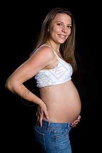 怀孕妇女快乐背景女孩投标母性母亲女士喜悦婴儿眼神图片