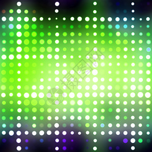 绿点波形网格波浪状派对技术圆形曲线椭圆线条俱乐部图片