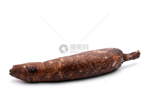 Yuca 根生产碳水块状化合物蔬菜面粉白色食物木头拉丁图片