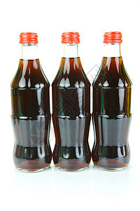 Cola瓶装瓶瓶子白色冷饮苏打流行音乐可乐图片