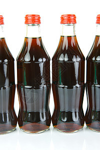 Cola瓶装瓶冷饮可乐瓶子流行音乐苏打白色图片
