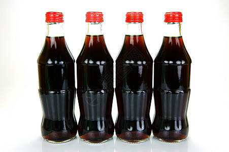 Cola瓶装瓶苏打可乐冷饮白色瓶子流行音乐图片