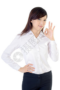 好商务数字女性喜悦生意人人士金融手指照片女士图片