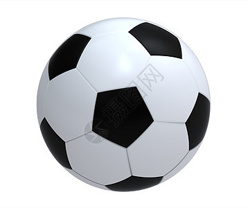 足球球黑色休闲皮革闲暇白色圆形游戏竞赛运动玩具图片