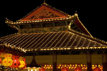 中华新年  光明灯传统神社佛教徒灯笼文化月球连体上帝旅行信仰图片