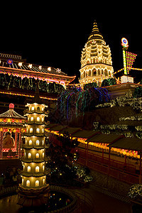 中华新年  光明灯灯笼传统宗教月球连体庆典精神信仰佛教徒文化图片