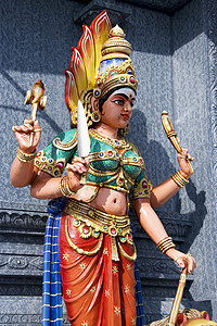 印度教神教徒雕像塑像神社宗教雕塑信仰雕刻精神偶像旅行图片