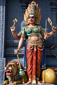 印度教神教徒雕塑文化塑像信仰旅游神社旅行雕像遗产精神图片