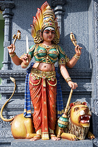 印度教神教徒旅行宗教神社旅游遗产艺术偶像信仰文化塑像图片