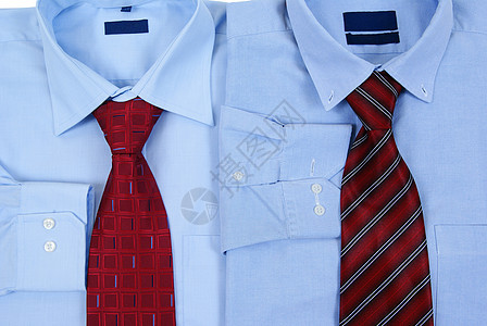 衣着衬衫棉布衣领男性领带裙子领结男士白色衣服蓝色图片