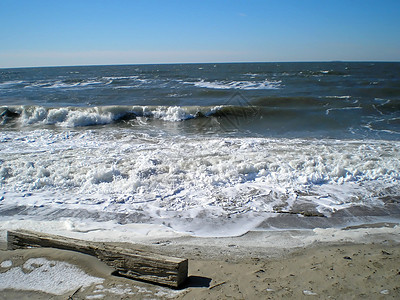 海浪已上岸图片