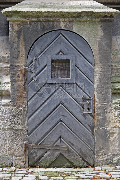 旧教堂的门建筑学古董历史金属螺栓木材硬件入口木头图片