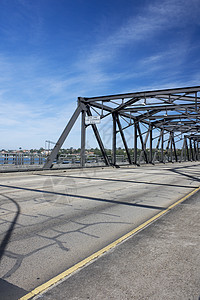 悉尼铁湾桥金属桥梁地标工程运输跨度城市穿越建筑学电缆图片