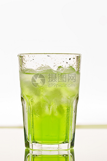 绿色鸡尾绿高脚杯玻璃面对者水晶商品图片