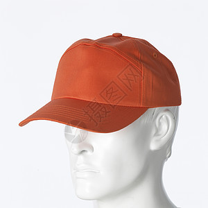 橙色上限蓝色配件工作服防护棒球帽帽子个人纺织品对象边缘背景图片