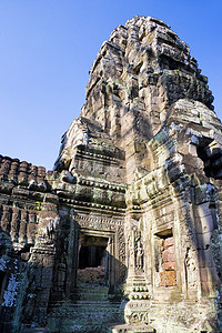 柬埔寨寺庙旅行考古学雕塑文化宗教雕像地标遗迹高棉语世界图片