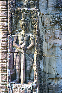 柬埔寨寺的巴斯里夫旅游雕刻建筑物宽慰收获文化考古学建筑学地标雕像图片