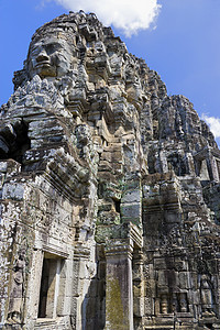 柬埔寨吴哥托姆世界王国雕像高棉语考古学文化历史寺庙雕刻崇拜图片
