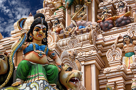 印度教寺庙祷告宗教旅游旅行遗产神社精神文化建筑学雕刻图片