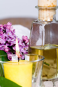 沐浴和洗浴用品淋浴芳香皮肤瓶子紫色化妆品浴室身体香水温泉图片