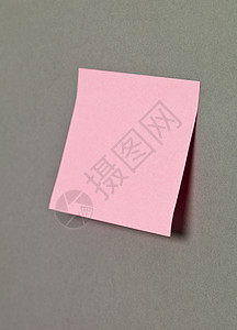 粉红色粘合笔记馒头背景灰色广告牌设计粉色记事本文档工作室元素图片