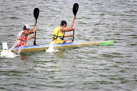 皮下独木舟冒险运动激流锻炼海洋爱好行动竞赛危险图片