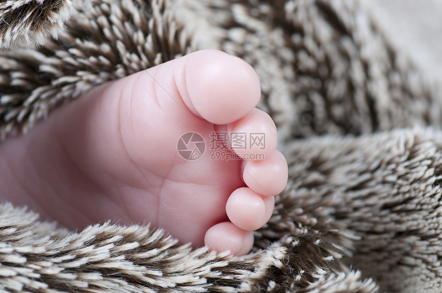 新生儿脚手指婴儿男生孩子童年婴儿期白色新生图片