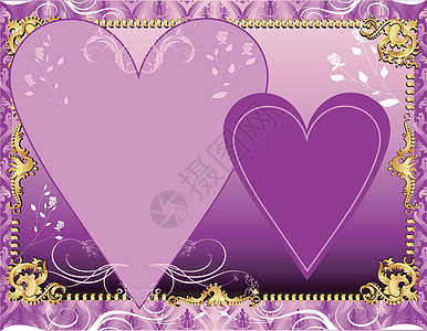 紫色颜漆模板图片