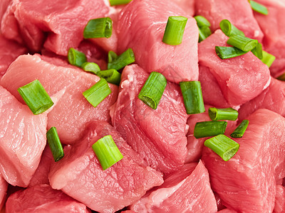 肉熏肉猪肉洋葱鱼片牛肉食物图片