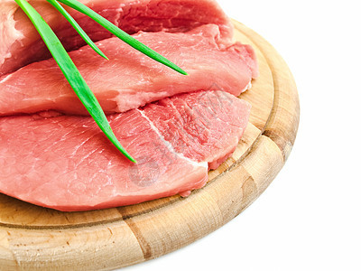 肉类和蔬菜鱼片牛扒倾斜食物营养洋葱腰部木板猪肉图片