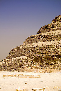 贾塞尔的脚步金字塔传说艺术雕塑历史性地标纪念碑法老岩石考古学旅行图片